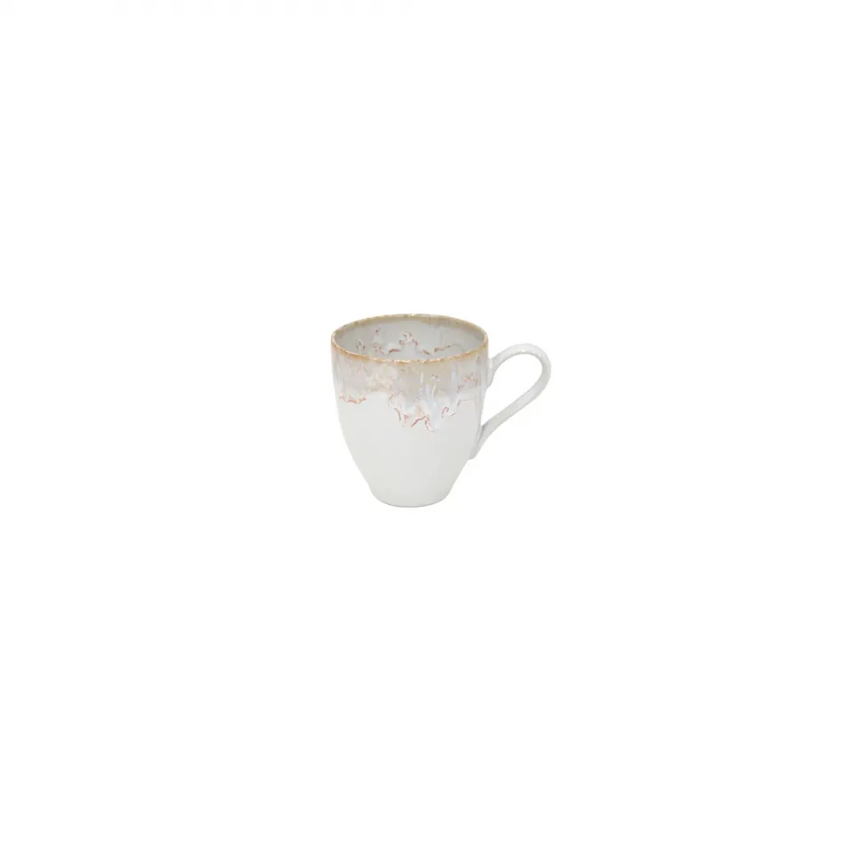 Taormina White Mug 5.5'' x 3.75'' H4.25'' | 14 Oz.