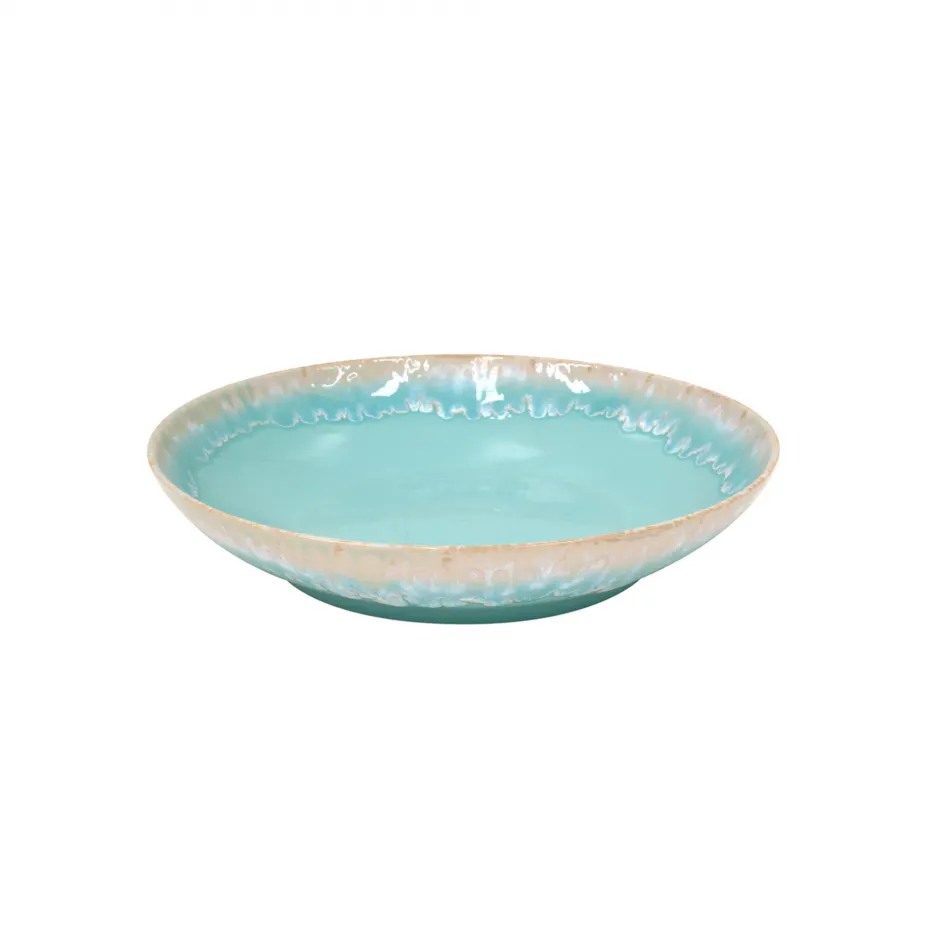 Taormina Aqua Pasta/Serving Bowl D13.25'' H2.75'' | 98 Oz.