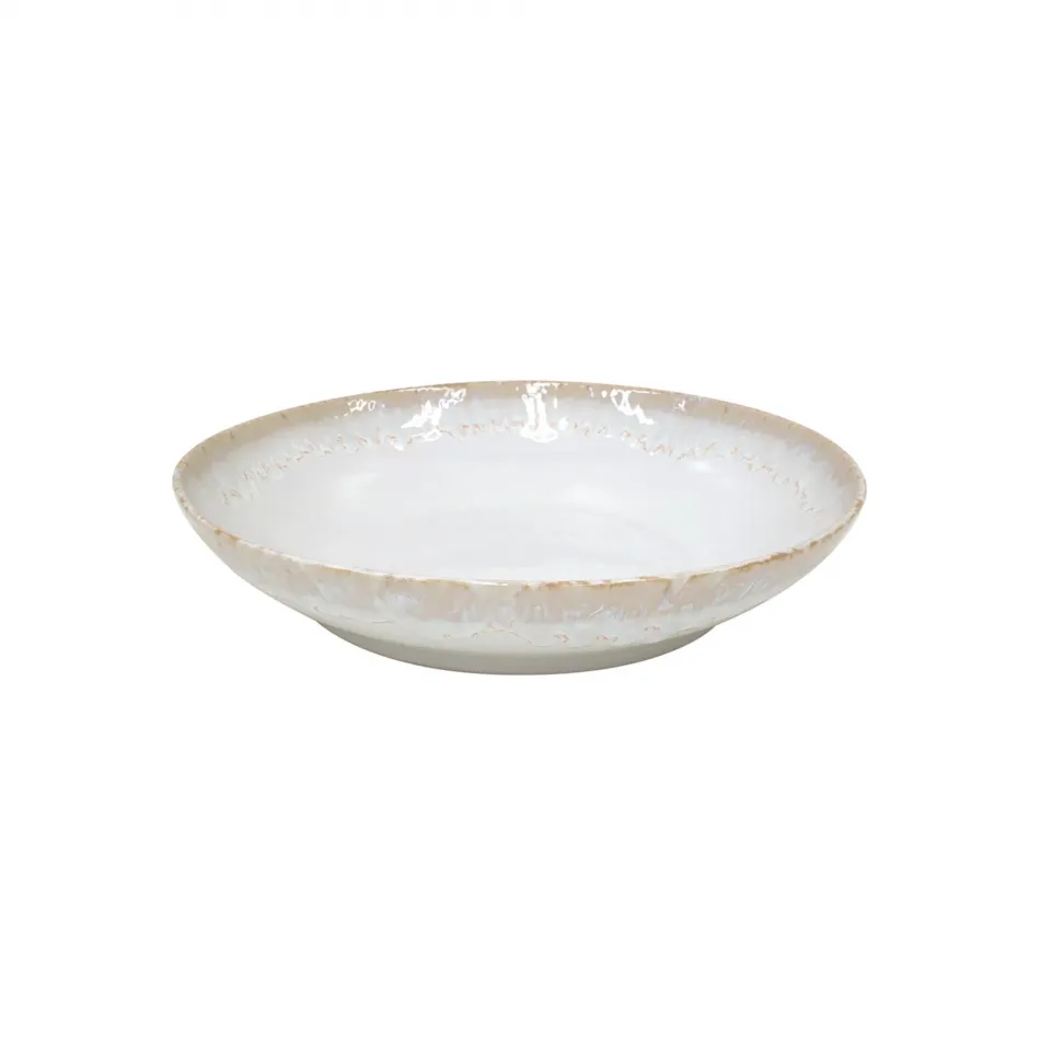 Taormina White Pasta/Serving Bowl D13.25'' H2.75'' | 98 Oz.