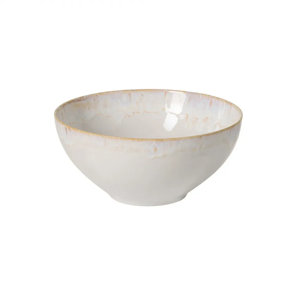 Taormina White Serving Bowl D9.25'' H4.25'' | 77 Oz.