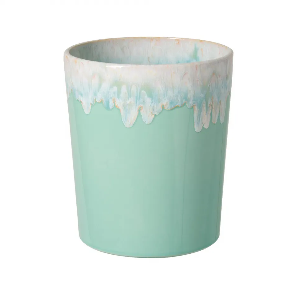 Taormina Aqua Waste Basket D8'' H9.75'' | 203 Oz.