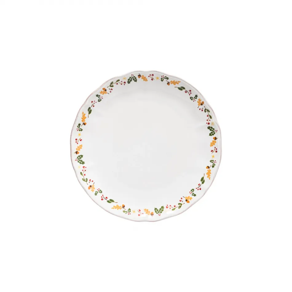 The Nutcracker White Salad Plate D8.5'' H1''