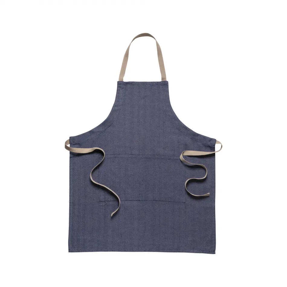Alessa Blueberry Kitchen Apron 34.25'' x 29.5''