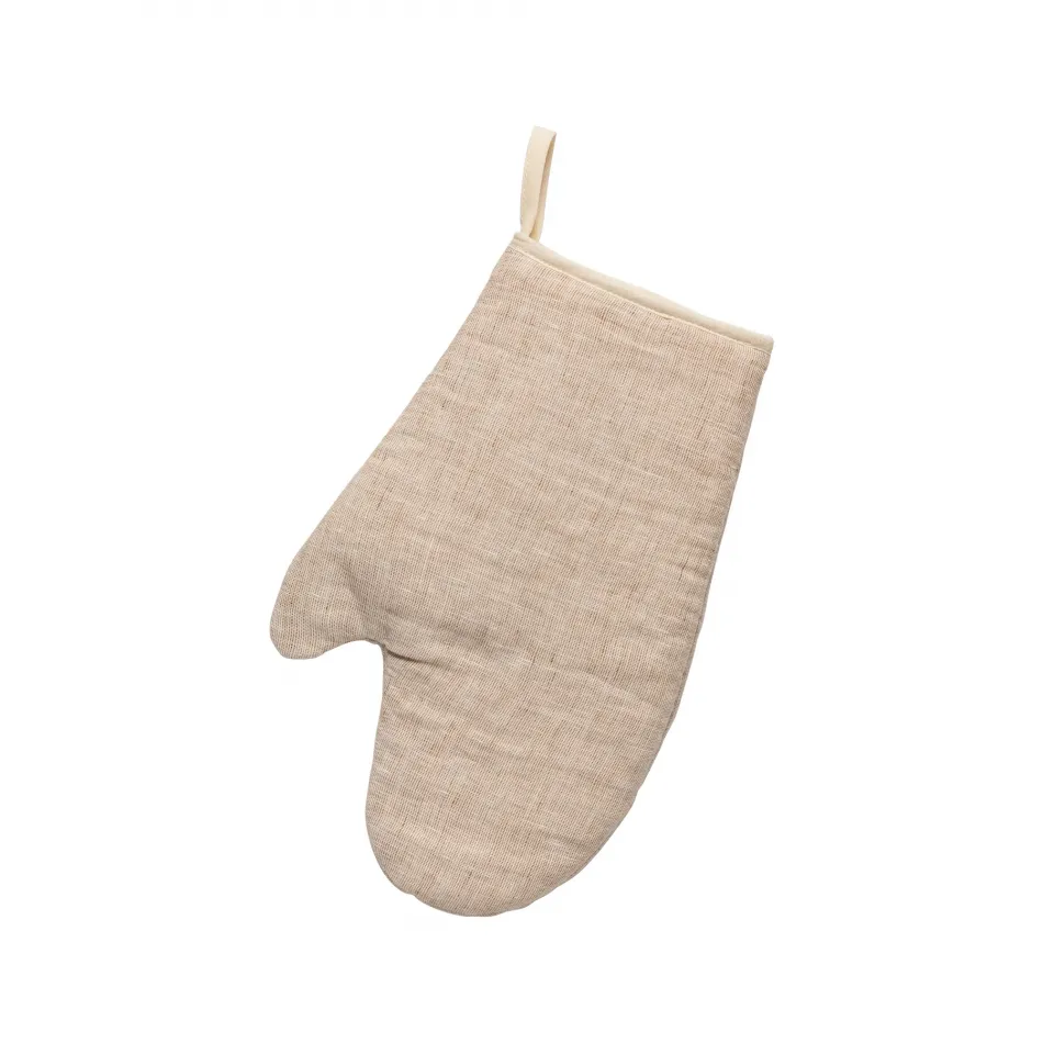 Carmela Caramel Oven Mitt 12.5'' x 8.75''