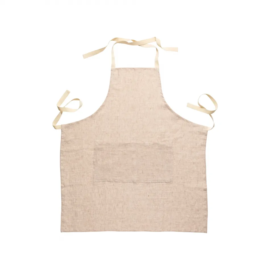 Carmela Caramel Kitchen Apron 30.75'' x 28''