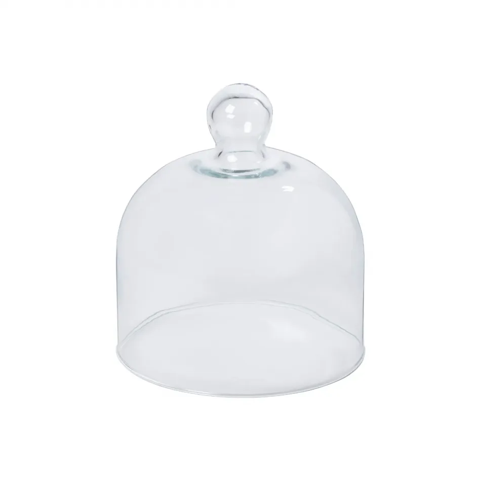 Arcade Clear Glass Dome D7'' H8''