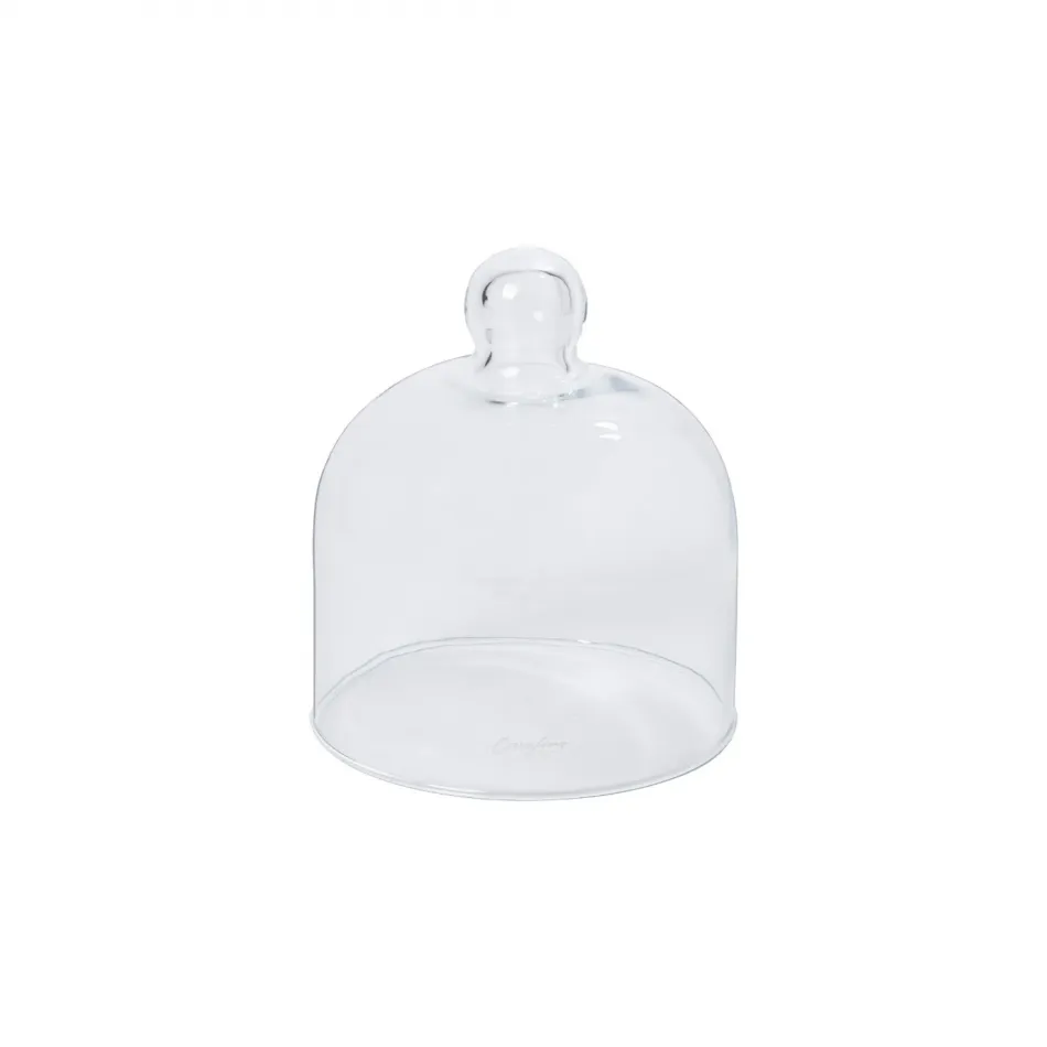 Arcade Clear Glass Dome D5.75'' H6.5''