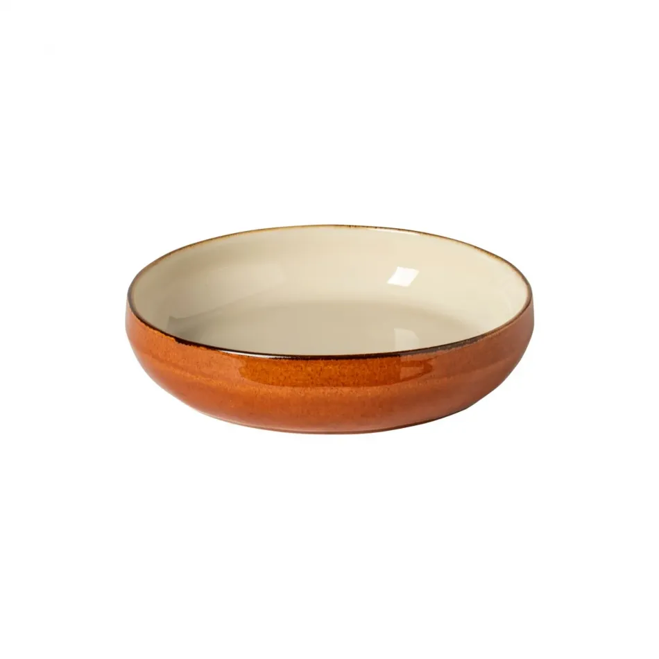 Poterie Cream Caramel Soup/Pasta Bowl D8 5/8" H2" | 35 1/2 Fl Oz