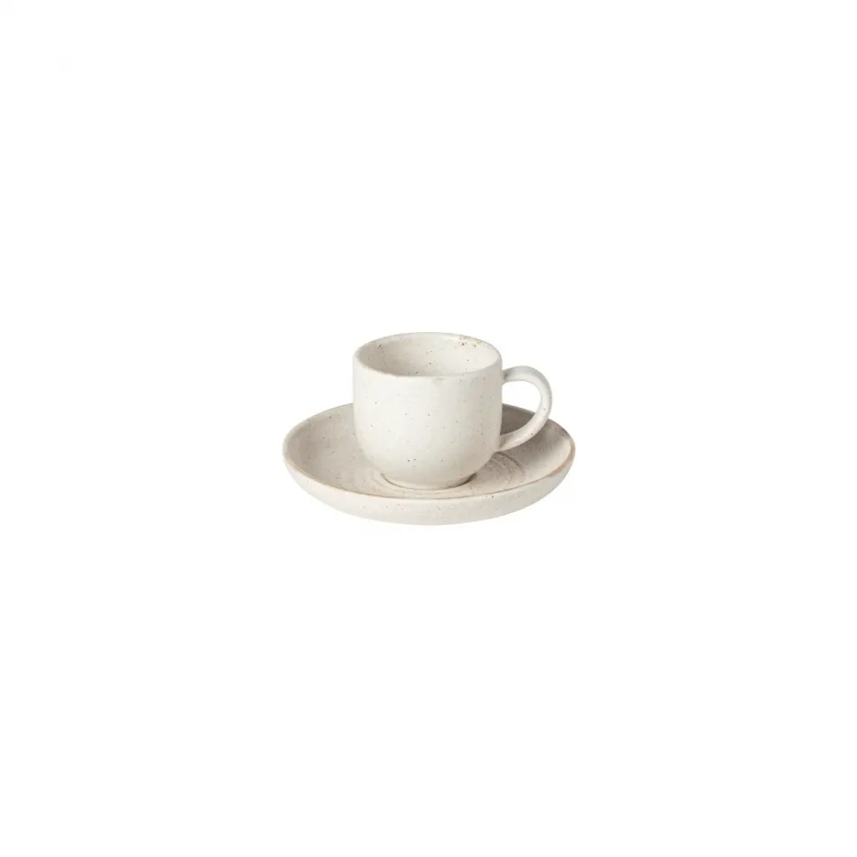 Vermont Cream Coffee Cup And Saucer 7 Cl | 2 Fl Oz