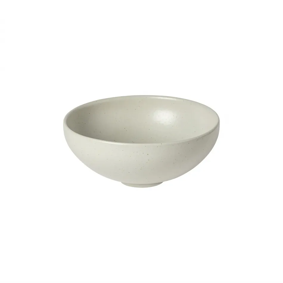 Pacifica Oyster Grey Ramen Bowl D7.5'' H3.25'' | 33 Oz.