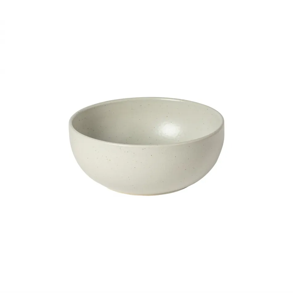 Pacifica Oyster Grey Serving Bowl D7.5'' H3'' | 37 Oz.