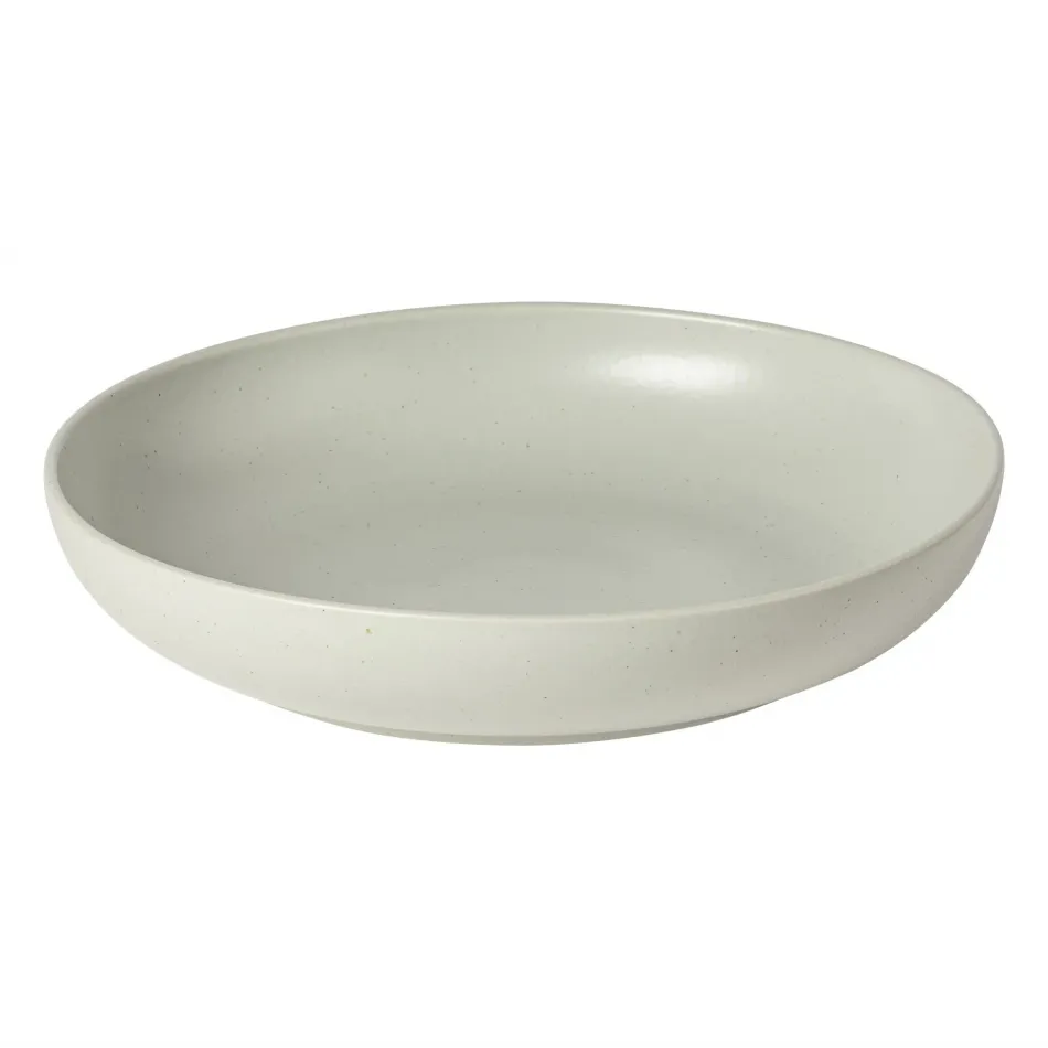 Pacifica Oyster Grey Serving Bowl D12.5'' H2.5'' | 103 Oz.