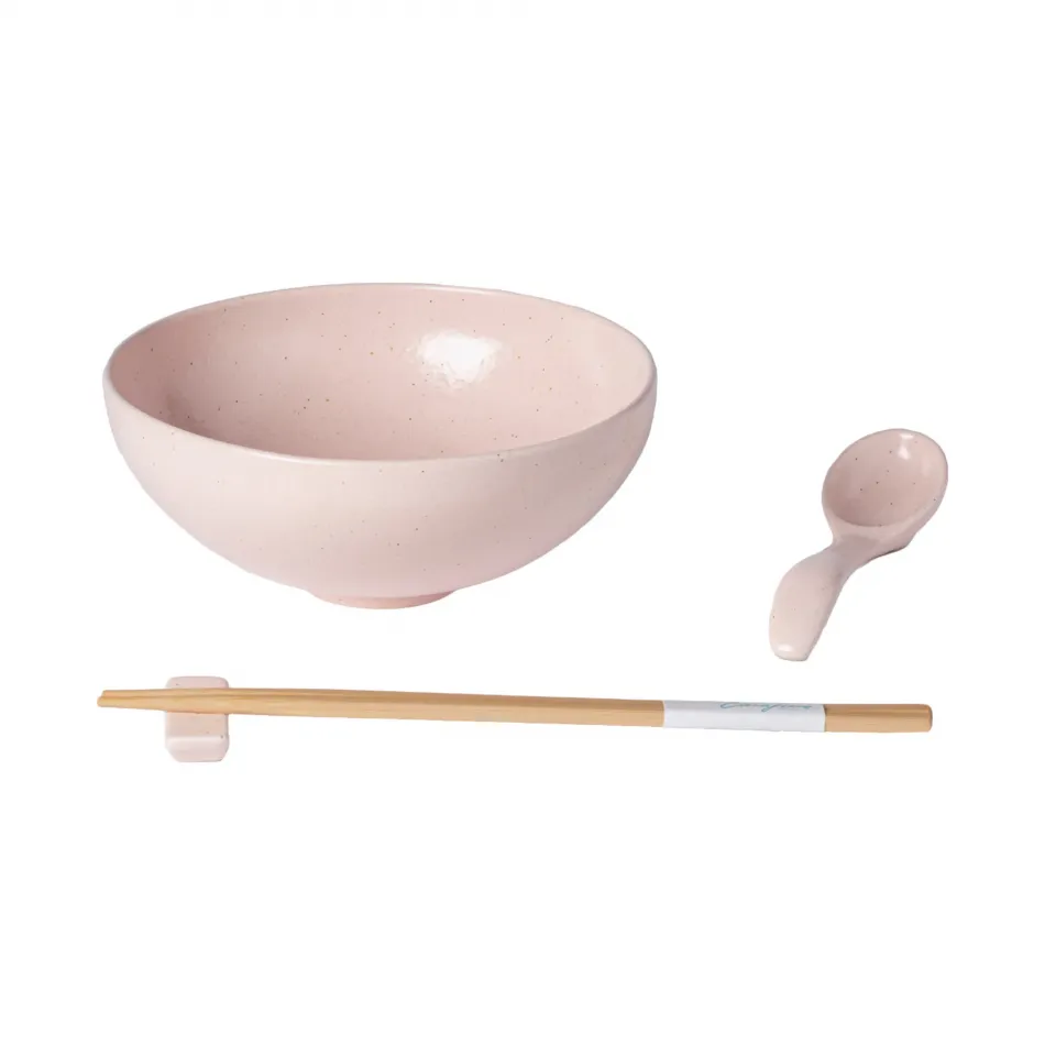 Pacifica Marshmallow Ramen Bowl Set Bowl: D7.5'' H3.25'' | 33 Oz.