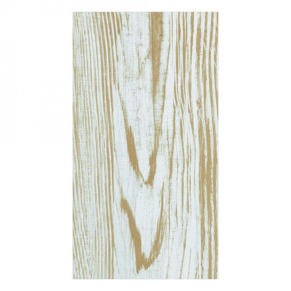 Faux Bois Birch Paper Linen Guest Towel/Buffet Napkins, 12 Per Pack
