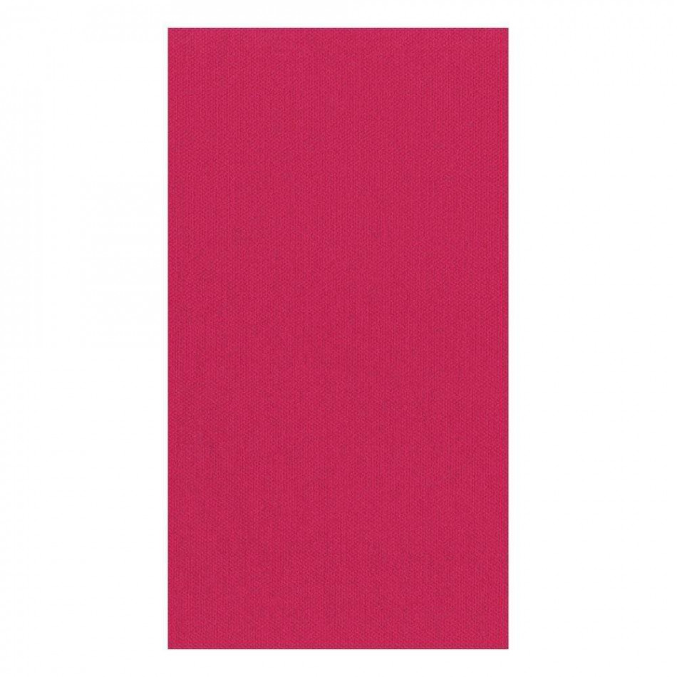 Paper Linen Solid Guest Towel/Buffet Napkins Fuchsia, 12 Per Pack