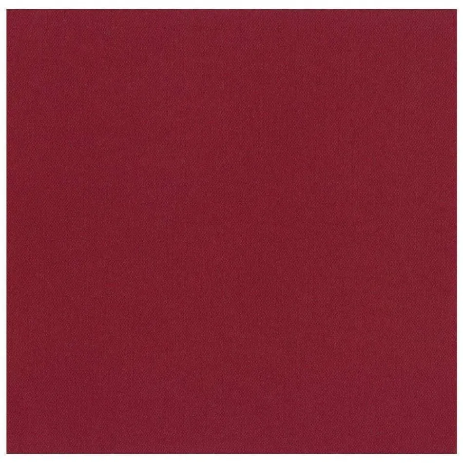 Paper Linen Cranberry Napkin Solid Airlaid Dinner 12 in, 12 Per Package