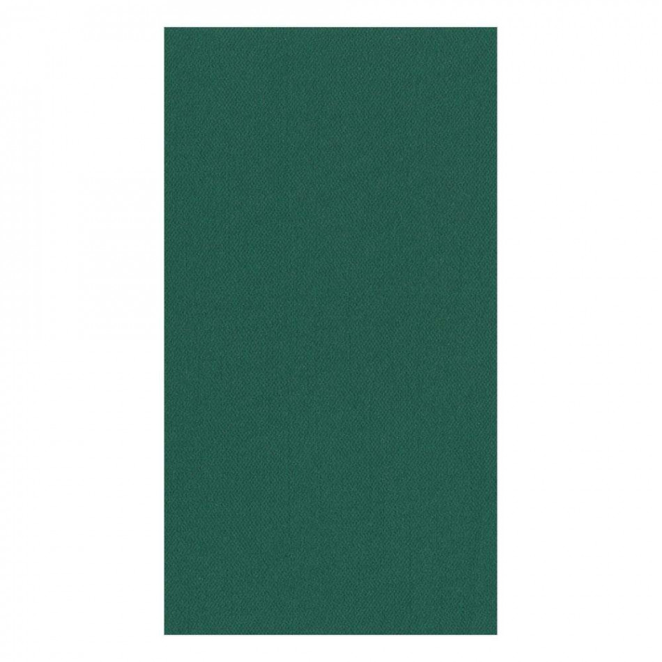 Paper Linen Solid Guest Towel/Buffet Napkins Hunter Green, 12 Per Pack