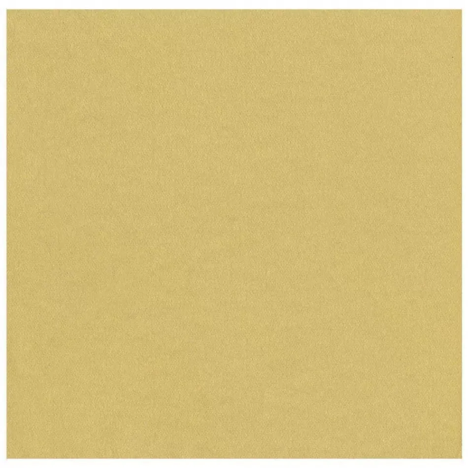 Gold Paper Linen Dinner Napkins, 12 Per Pack