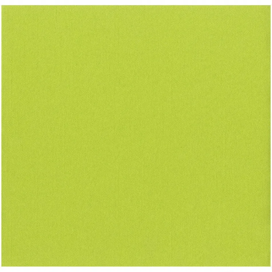 Lime Green Paper Linen Dinner Napkins, 12 per Pack