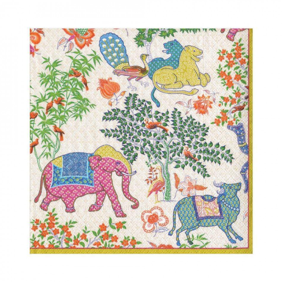 Le Jardin De Mysore Paper Luncheon Napkins, 20 Per Pack