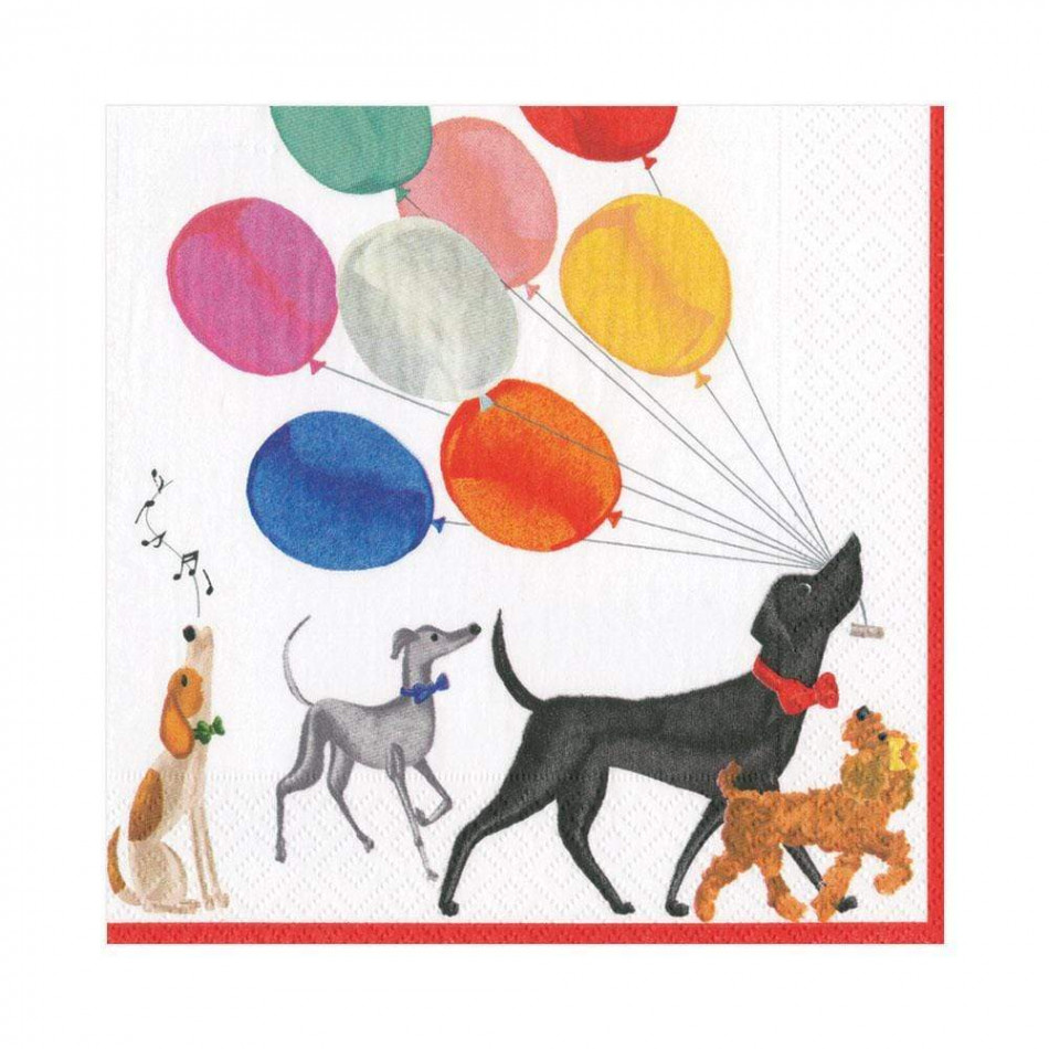 Charlee's Parade Paper Luncheon Napkins, 20 Per Pack