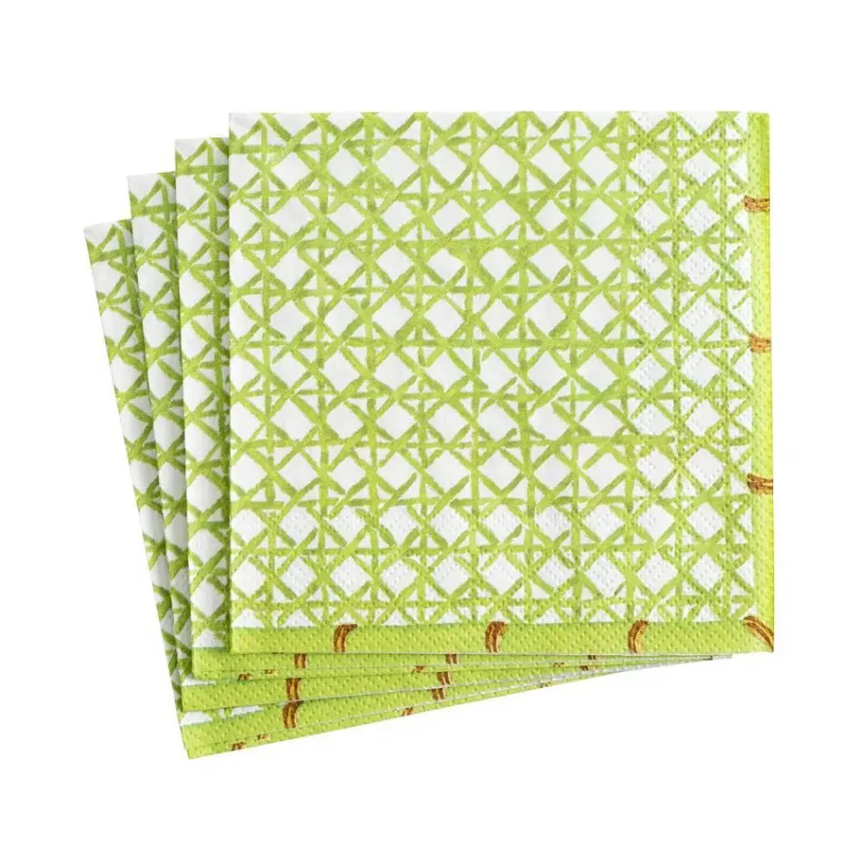 Trellis Boxed Paper Cocktail Napkins, 40 per Box