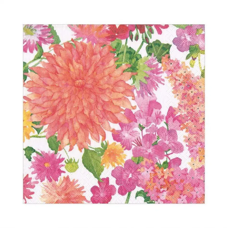 Summer Blooms Paper Luncheon Napkins, 20 Per Package