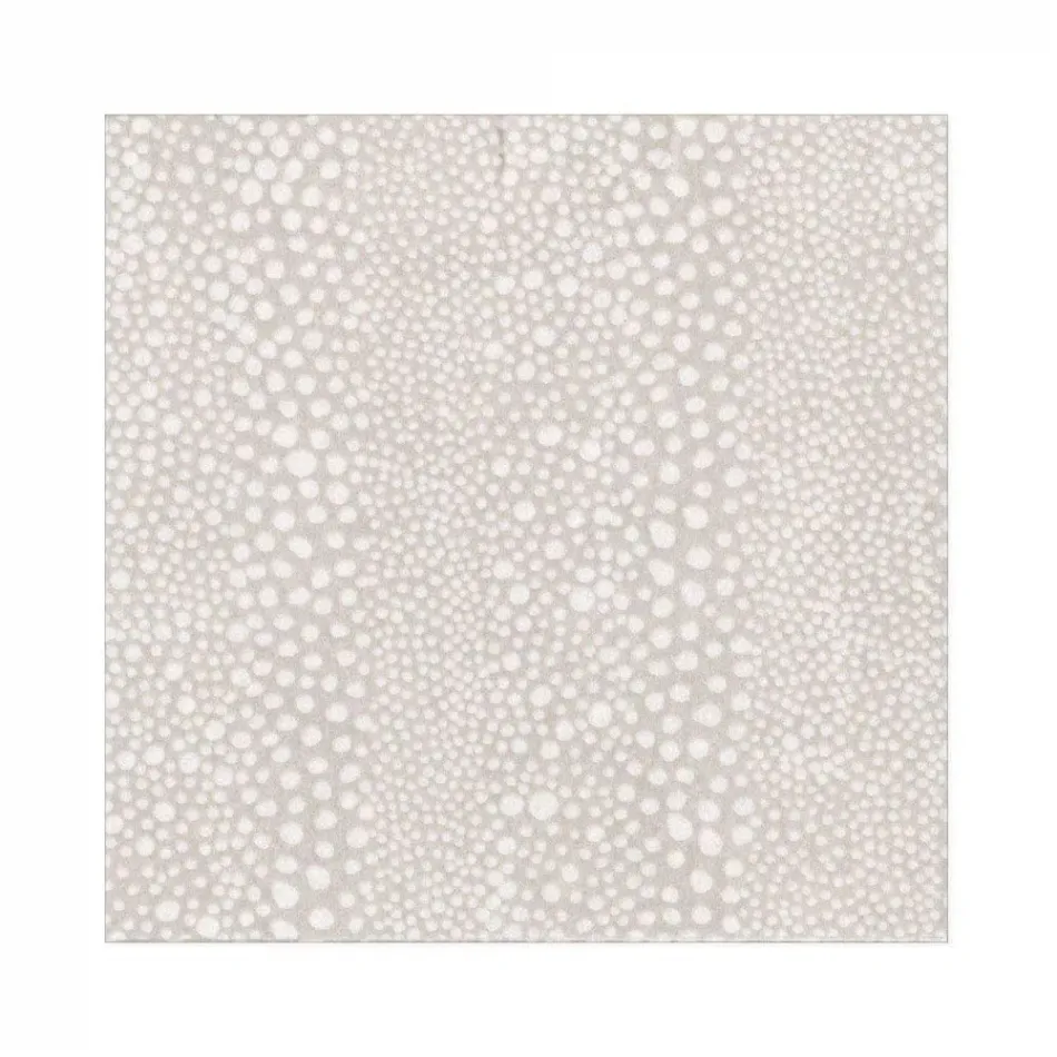 Pebble Paper Linen Luncheon Napkins in Grey, 15 per Package