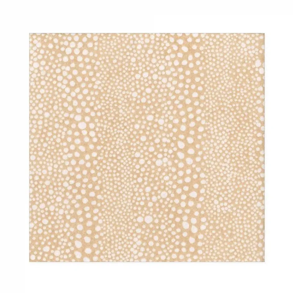 Pebble Paper Linen Luncheon Napkins in Beige, 15 per Package