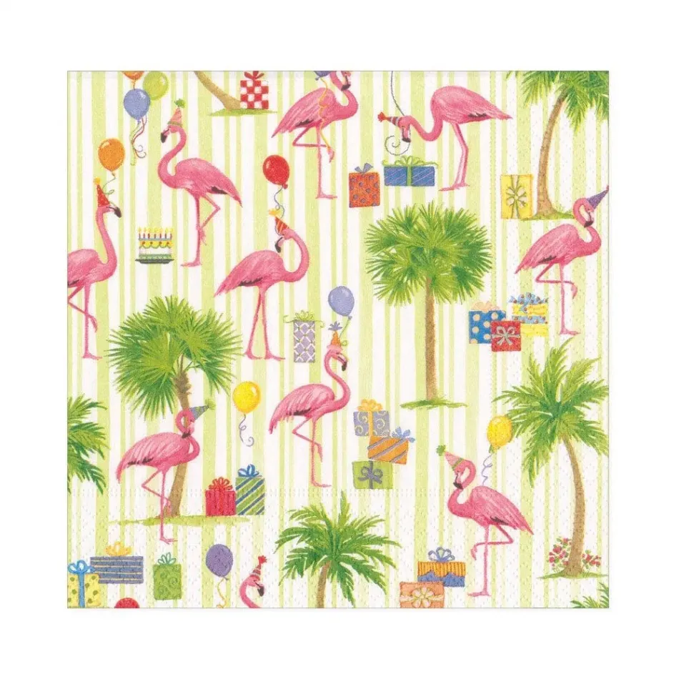 Party Flamingos Paper Luncheon Napkins, 20 Per Pack