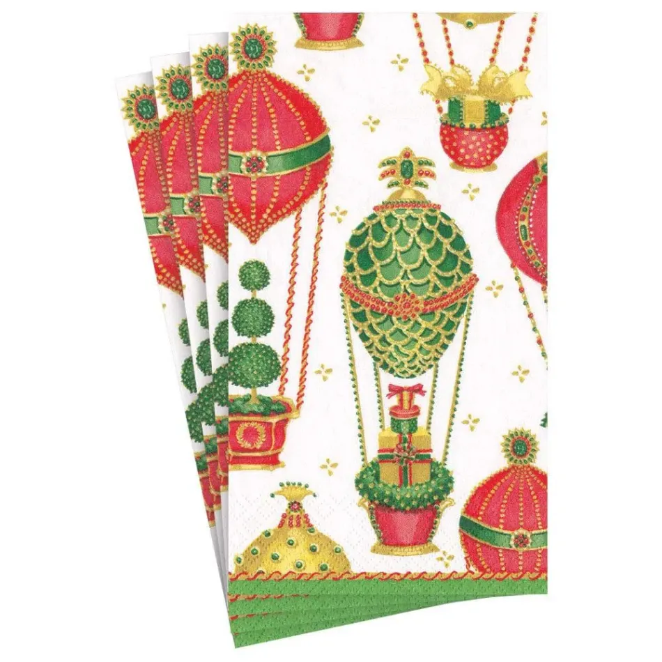 Christmas In The Air Guest Towel