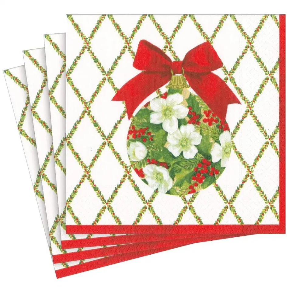 Ornament And Trellis Dinner Napkin