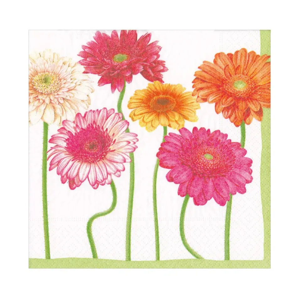 Blooming Daisy Luncheon Paper Napkins, 20 per Pack