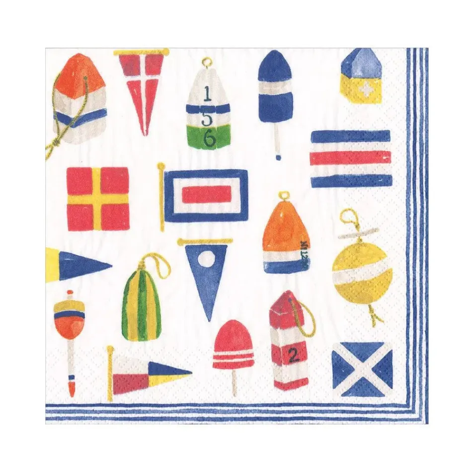 Nantucket Luncheon Paper Napkins, 20 per Pack