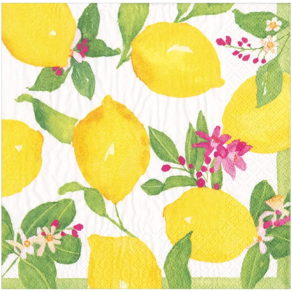 Limoncello Dinner Paper Napkins, 20 per Pack