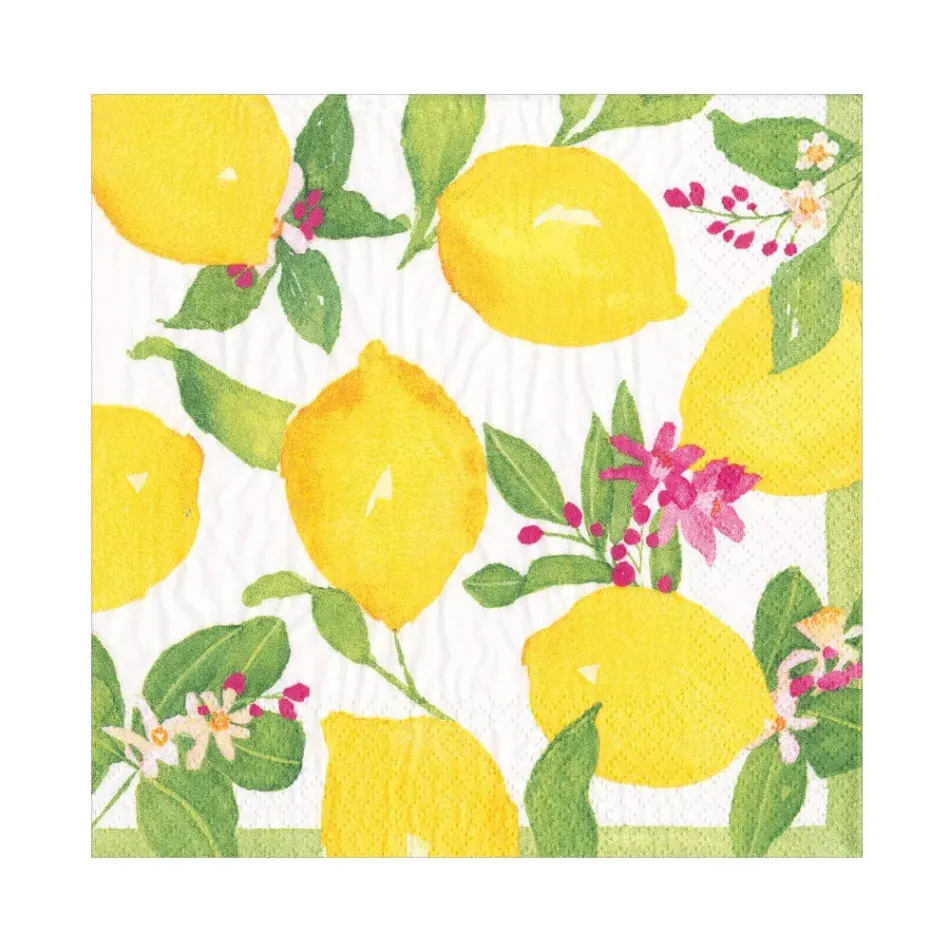 Limoncello Luncheon Paper Napkins, 20 per Pack