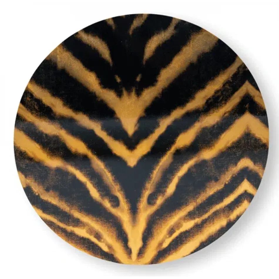 Wild Kingdom Lacquer Placemat 15" Round