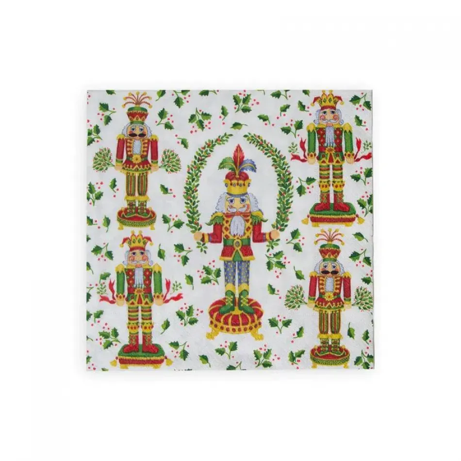 Nutcracker Christmas Paper Dinner Napkins, 20 per Pack