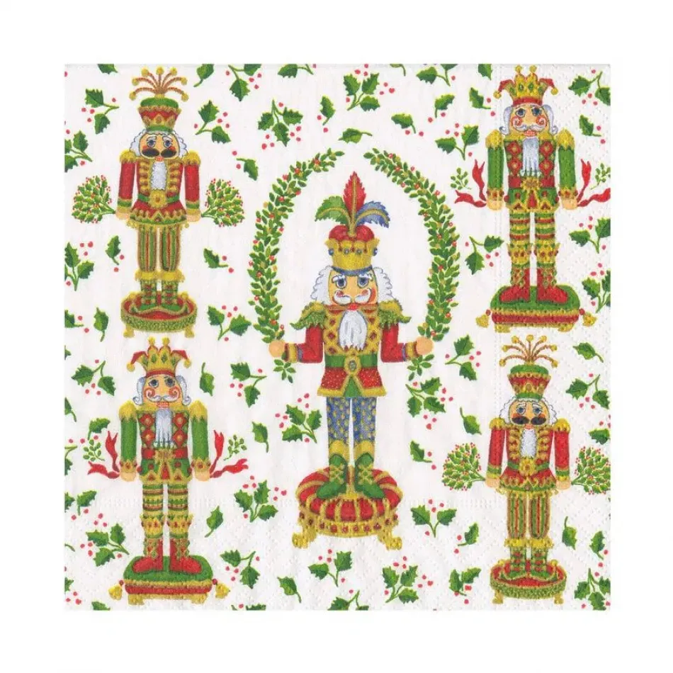 Nutcracker Christmas Paper Luncheon Napkins, 20 per Pack