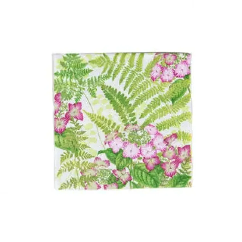 Fern Garden Dinner Napkins - 20 Per Package