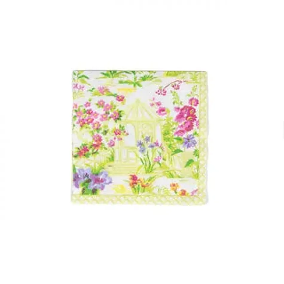 Wedding Gazebo Luncheon Napkins - 20 Per Package