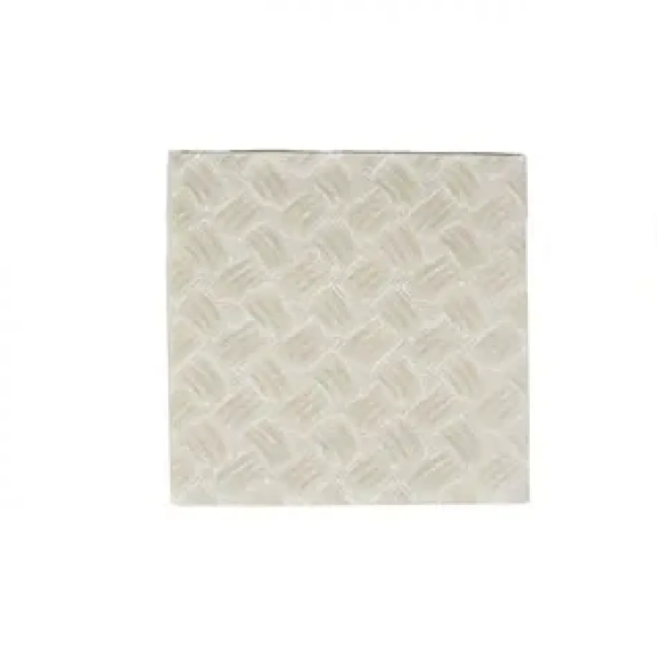 Basketry Flax Paper Linen Dinner Napkins - 12 Per Package