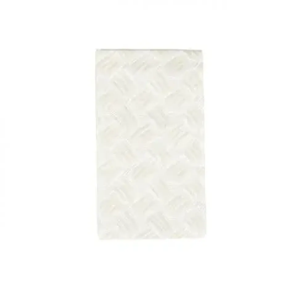 Basketry Flax Paper Linen Guest Towel Napkins - 12 Per Package