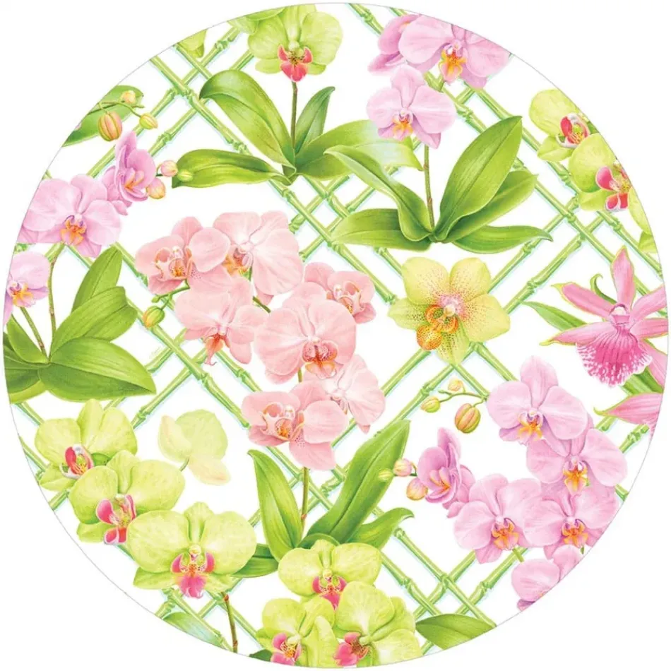 Orchid Conservatory Hardback Placemat