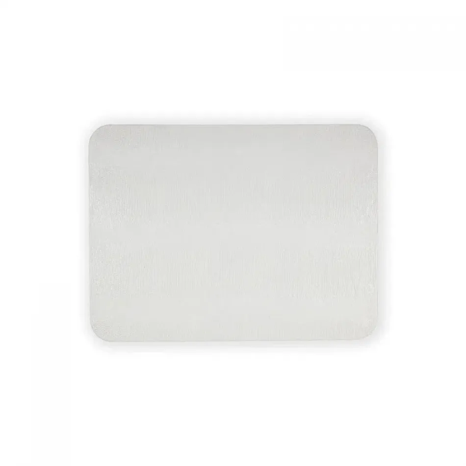 Cream Lizard Placemat Felt 16 X 12 Inches