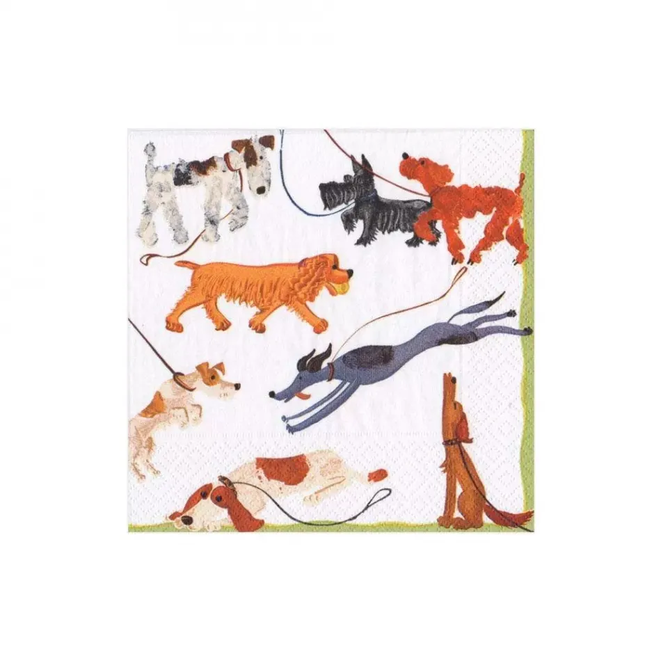 Best In Show Boxed Paper Cocktail Napkins, 40 Per Box
