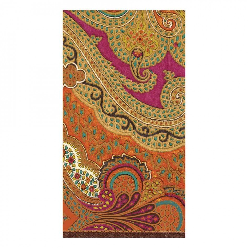 Jaipur Spice Paper Guest Towel/Buffet Napkins, 15 Per Pack