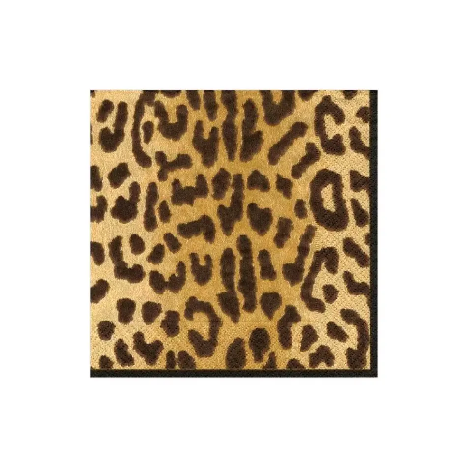 Zanzibar Boxed Paper Cocktail Napkins, 40 Per Box