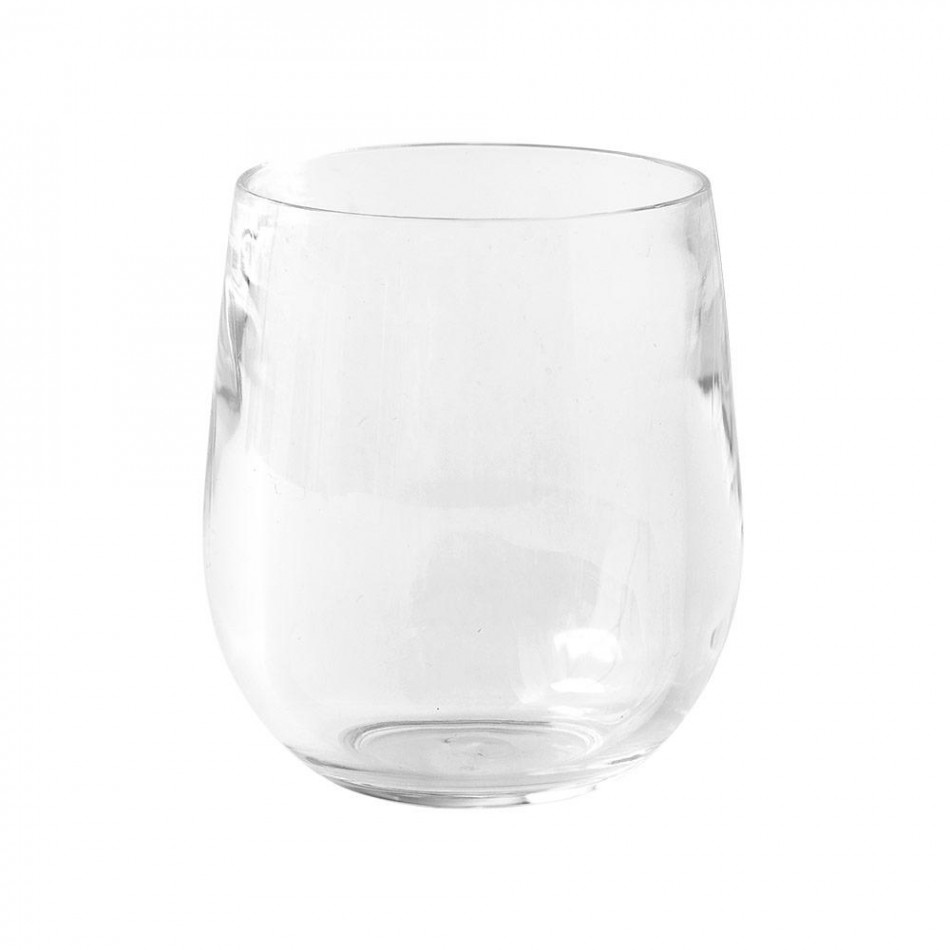 Acrylic 12 oz Tumbler Glass Crystal Clear