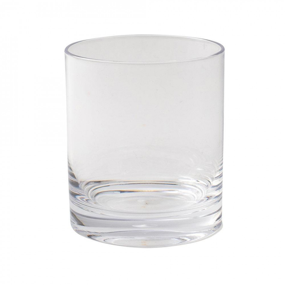 Acrylic 14 oz On the Rocks Highball Glass Crystal Clear